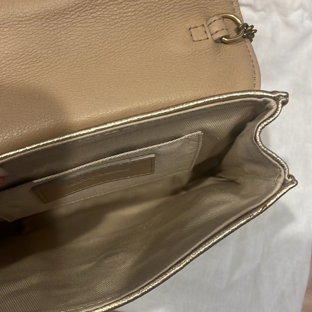 See By Chloe Taupe Crossbody Bag with Gold Hardware - Picture 4 of 9